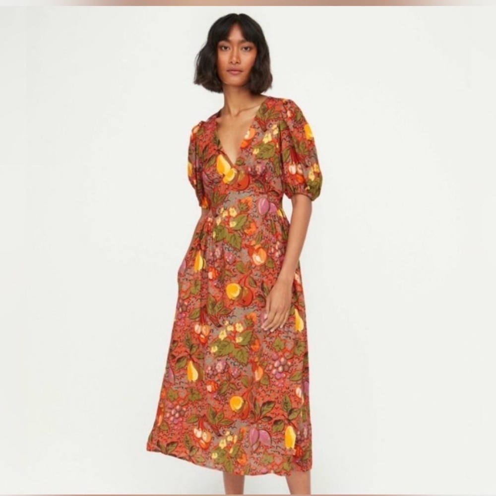 RHODE Gwyneth Dress Highland
Orchard Berry Lulani Floral